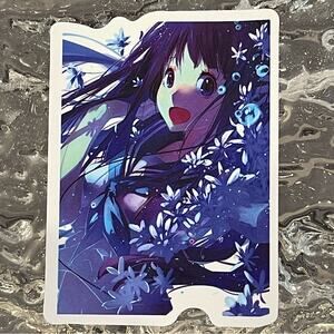 5/$10 Anime Waterproof Vinyl Decorative Stickers Eru Chitanda Hyouka The Master